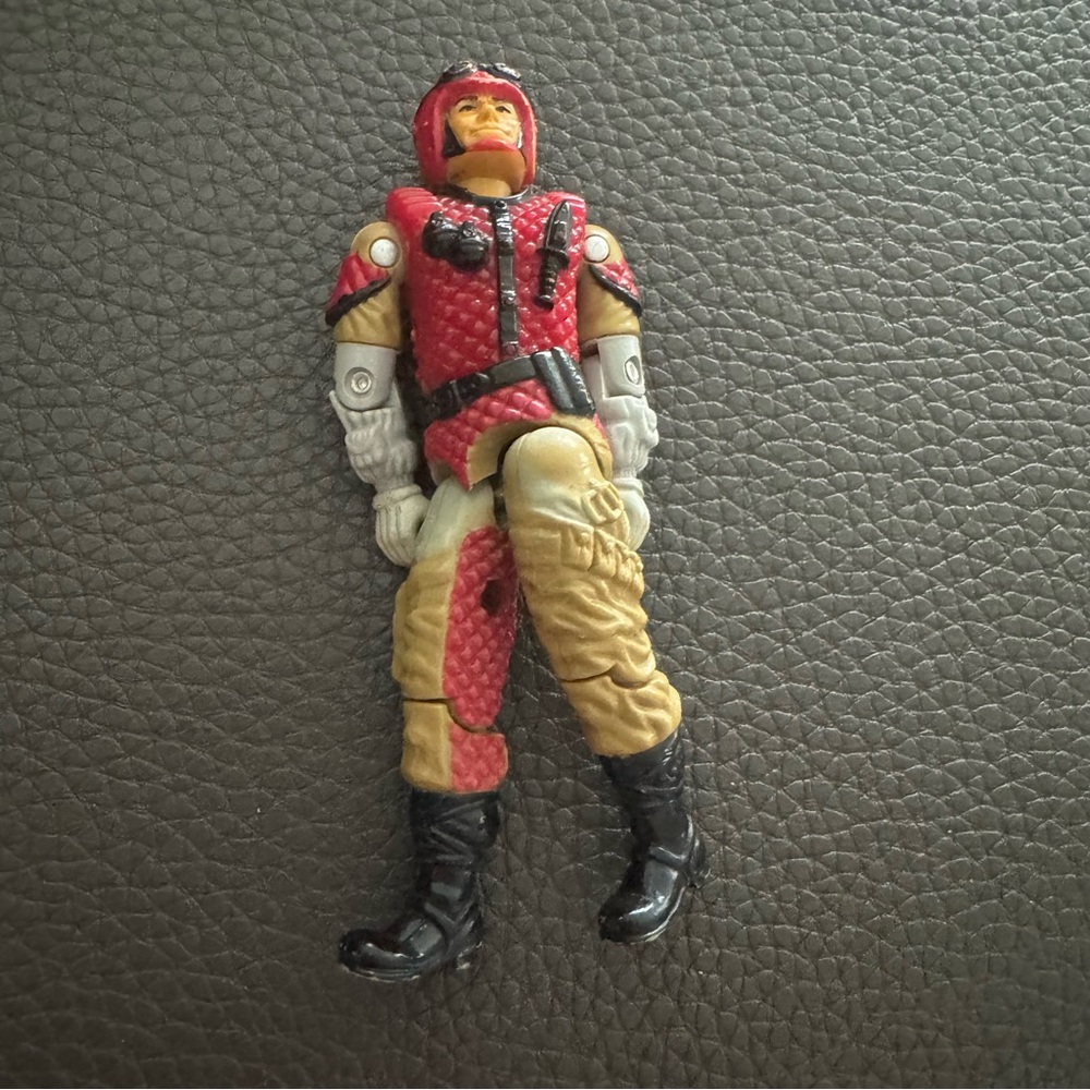 Hasbro G.I. Joe ARAH Crazy Legs V.1 Action Figure 1987 Vintage‎